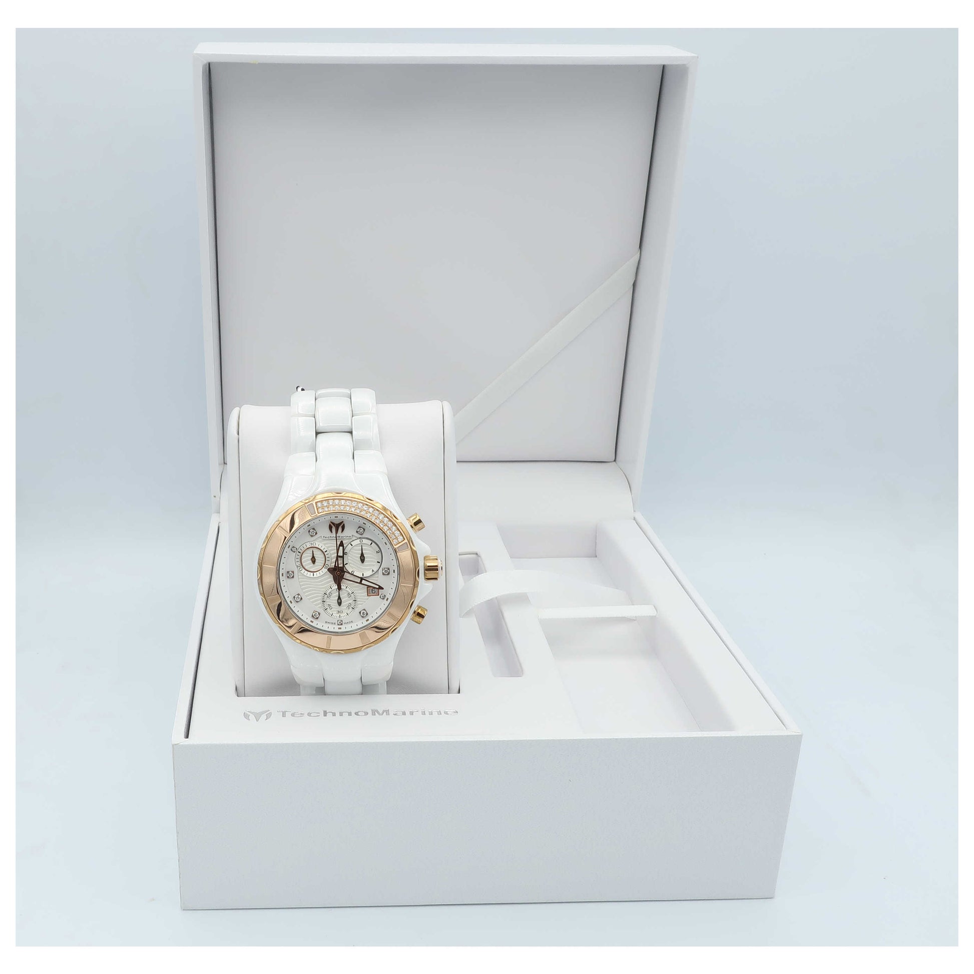 TechnoMarine Cruise Women's Swiss Quartz (Battery-Powered) Watch 110033C-PO - Image #6