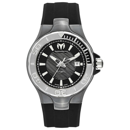 Front view of TechnoMarine Cruise Men's Automatic Watch 110034