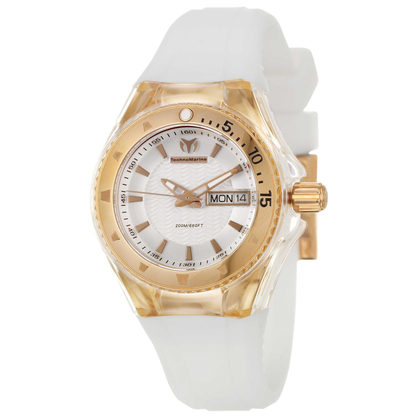 Front view of TechnoMarine Cruise Original Women's Japanese Quartz (Battery-Powered) Watch 110039