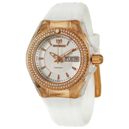 Front view of TechnoMarine Cruise Women's Japanese Quartz (Battery-Powered) Watch 110041