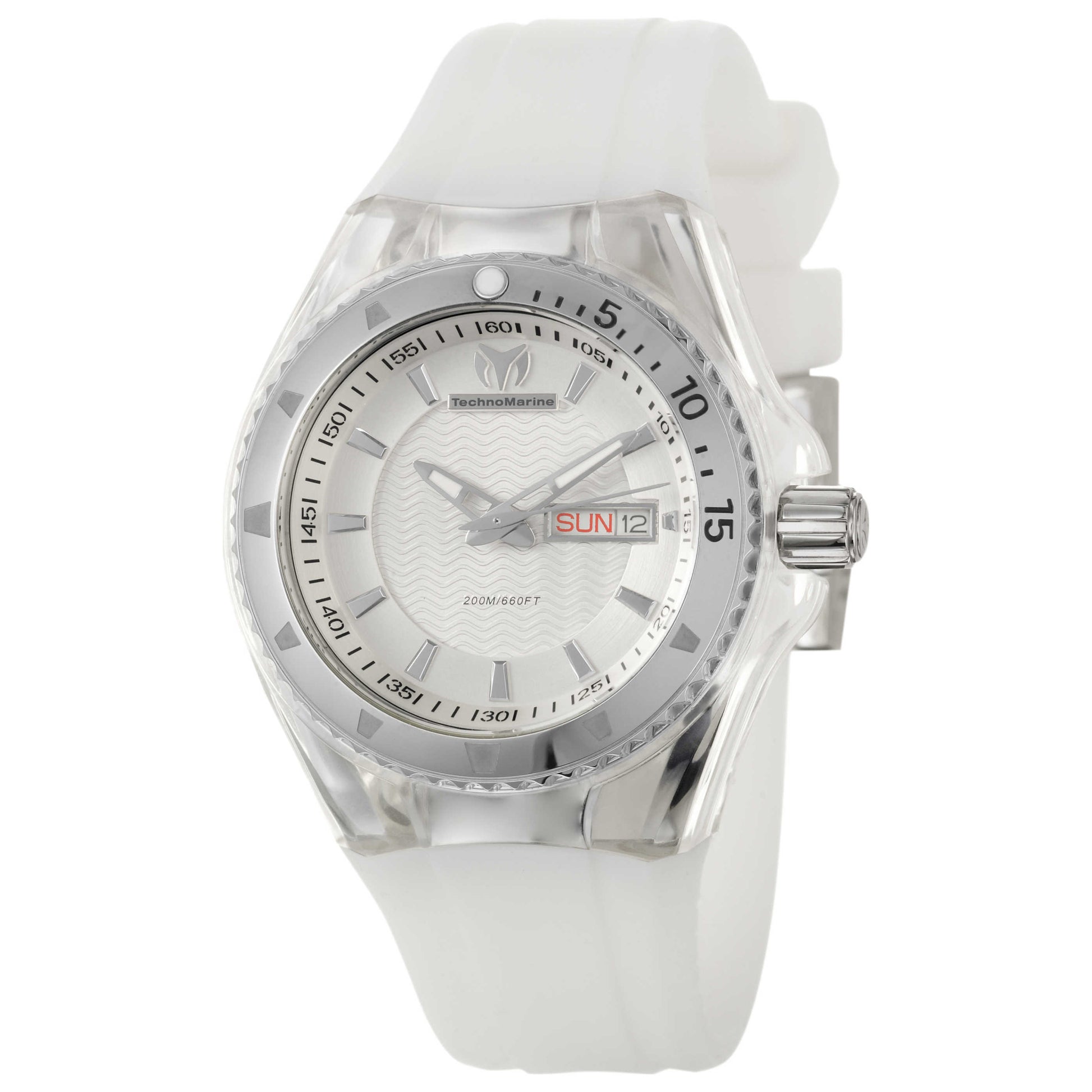 Front view of TechnoMarine Cruise Original Women's Japanese Quartz (Battery-Powered) Watch 110045