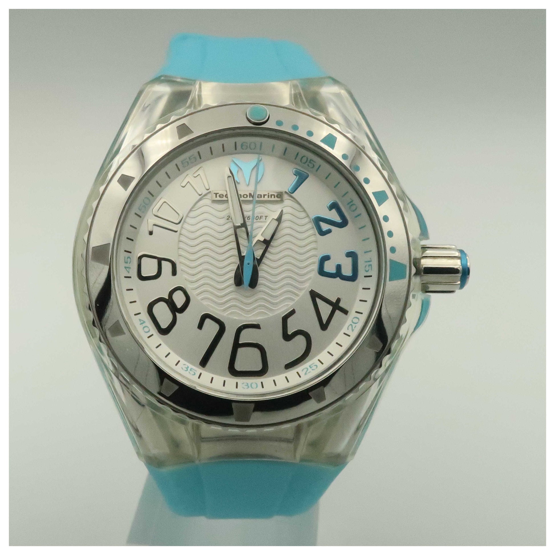 Front view of TechnoMarine Cruise Original Women's Japanese Quartz (Battery-Powered) Watch 110057-PO2