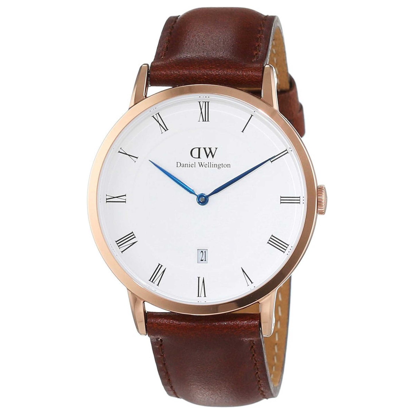 Front view of Daniel Wellington Dapper Unisex Japanese Quartz (Battery-Powered) Watch 1100DW