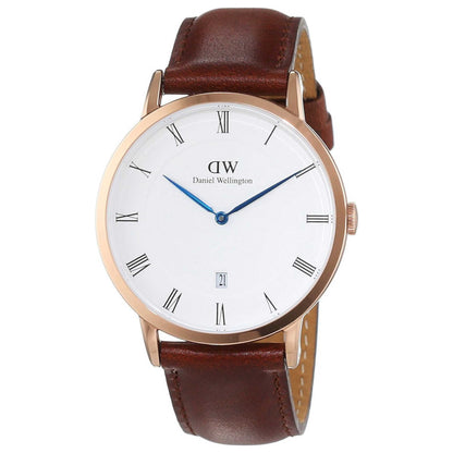 Front view of Daniel Wellington Dapper Unisex Japanese Quartz (Battery-Powered) Watch 1100DW