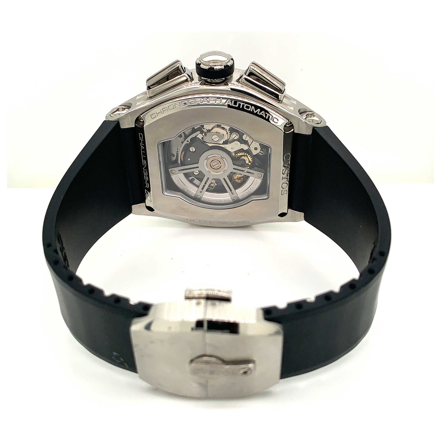 Front view of Cvstos ChalengeR 50 Men's Automatic Watch 11016CHR50AC 01