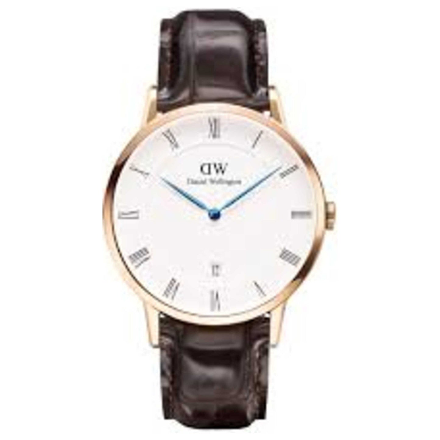 Front view of Daniel Wellington Dapper Unisex Quartz Watch 1102DW