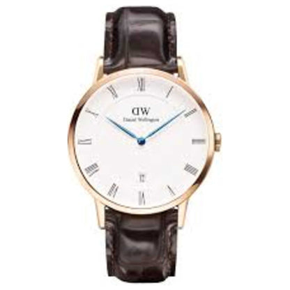 Front view of Daniel Wellington Dapper Unisex Quartz Watch 1102DW