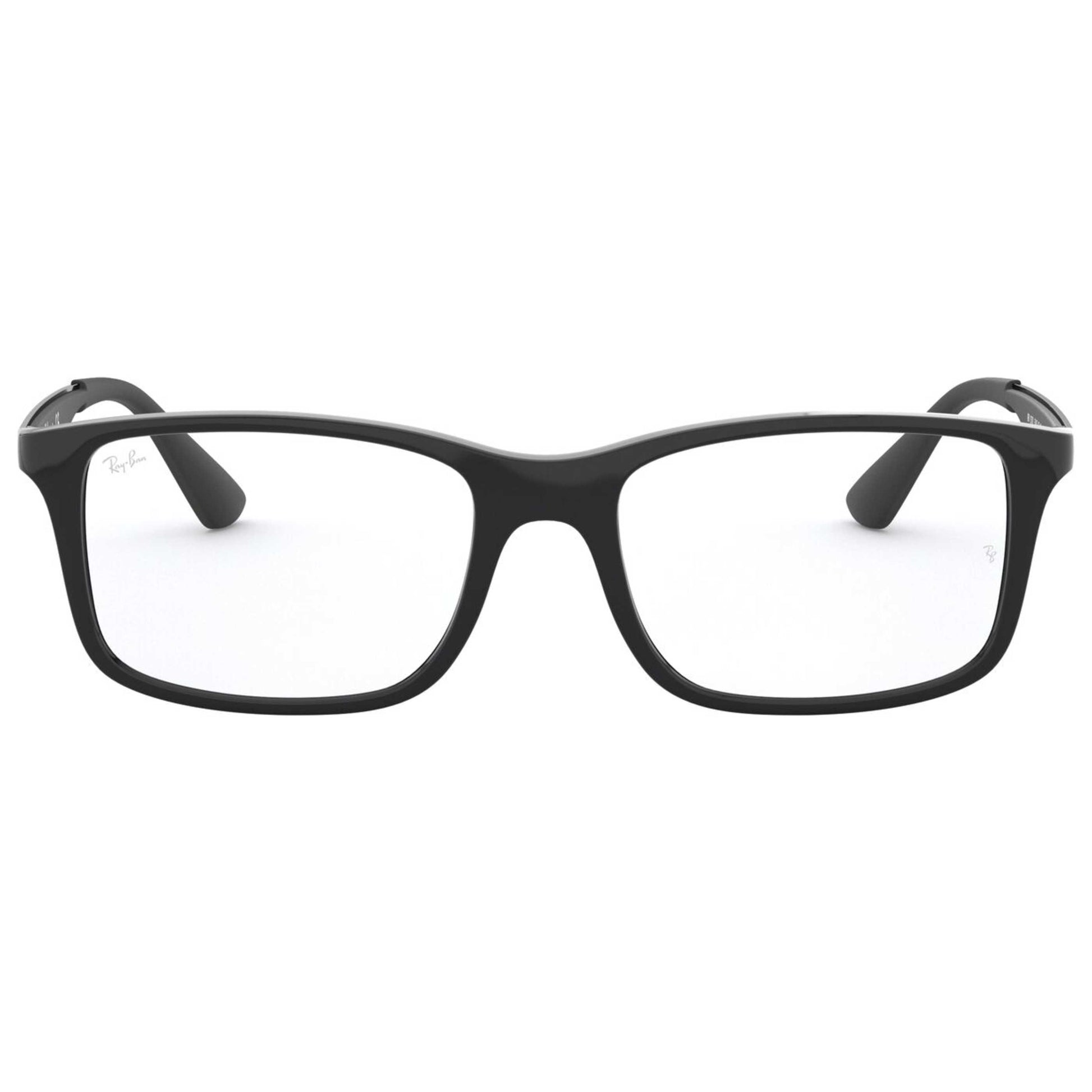 Front view of Ray-Ban Eyeglasses Unisex Sunglasses 110344