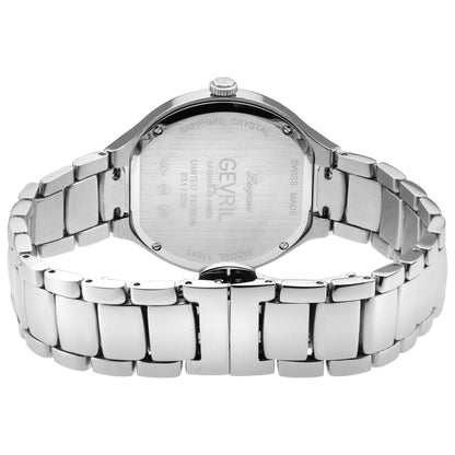 Gevril Lugano Diamond Women's Quartz Watch 11041B - Image #2