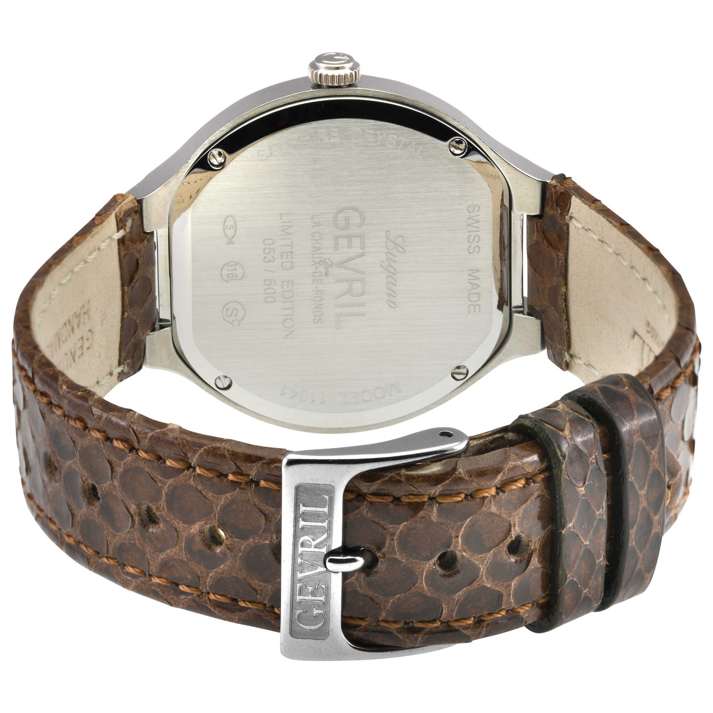 Gevril Lugano Diamond Women's Quartz Watch 11041 - Image #2