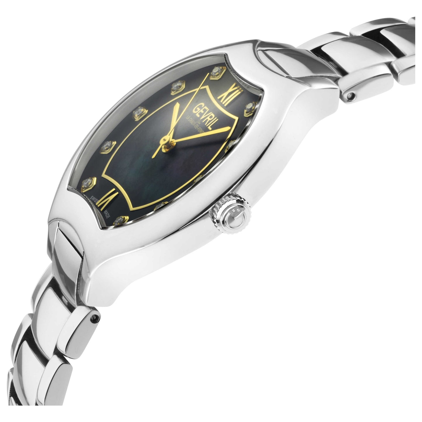 Gevril Lugano Women's Quartz Watch 11047B - Image #4