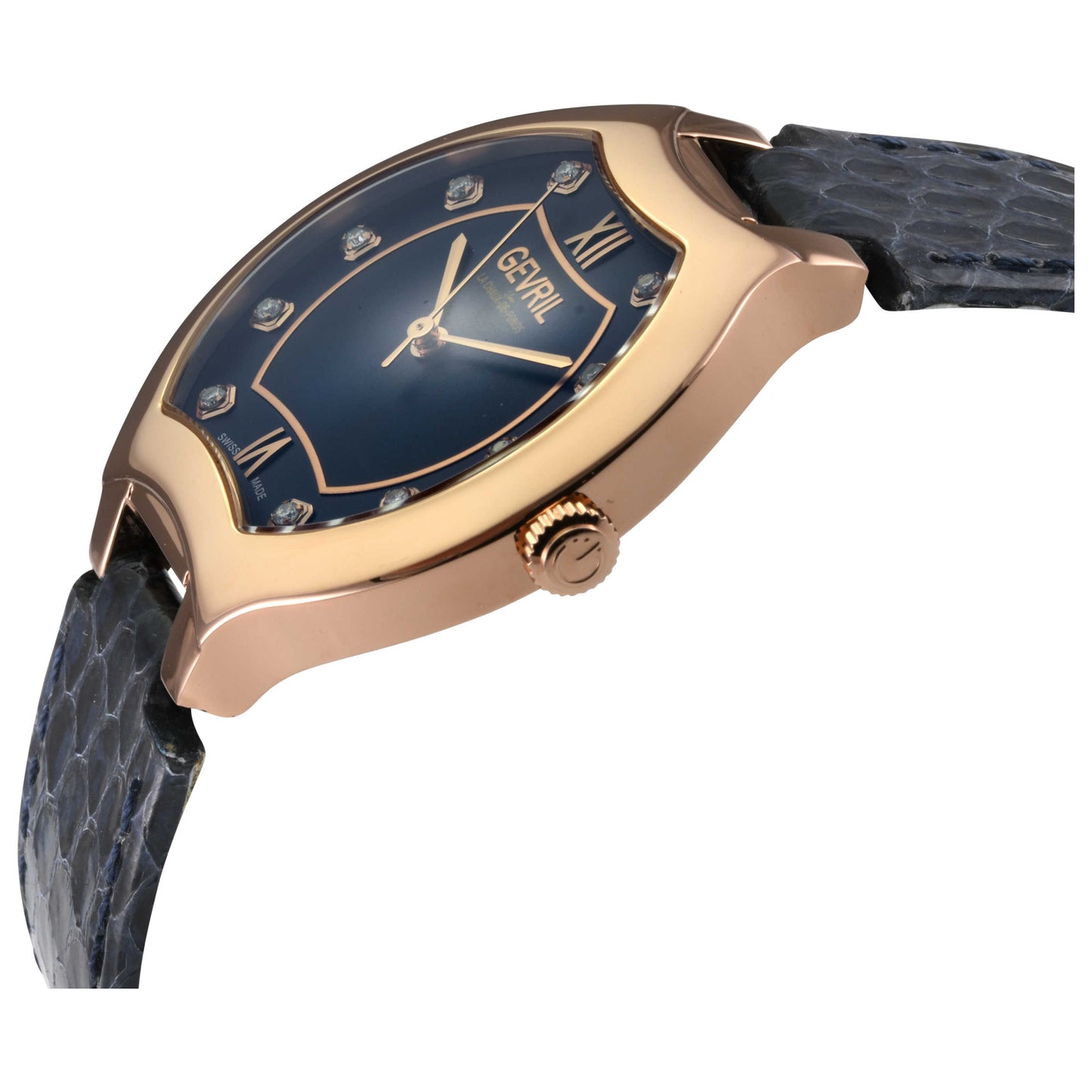 Gevril Lugano Diamond Women's Quartz Watch 11053 - Image #4