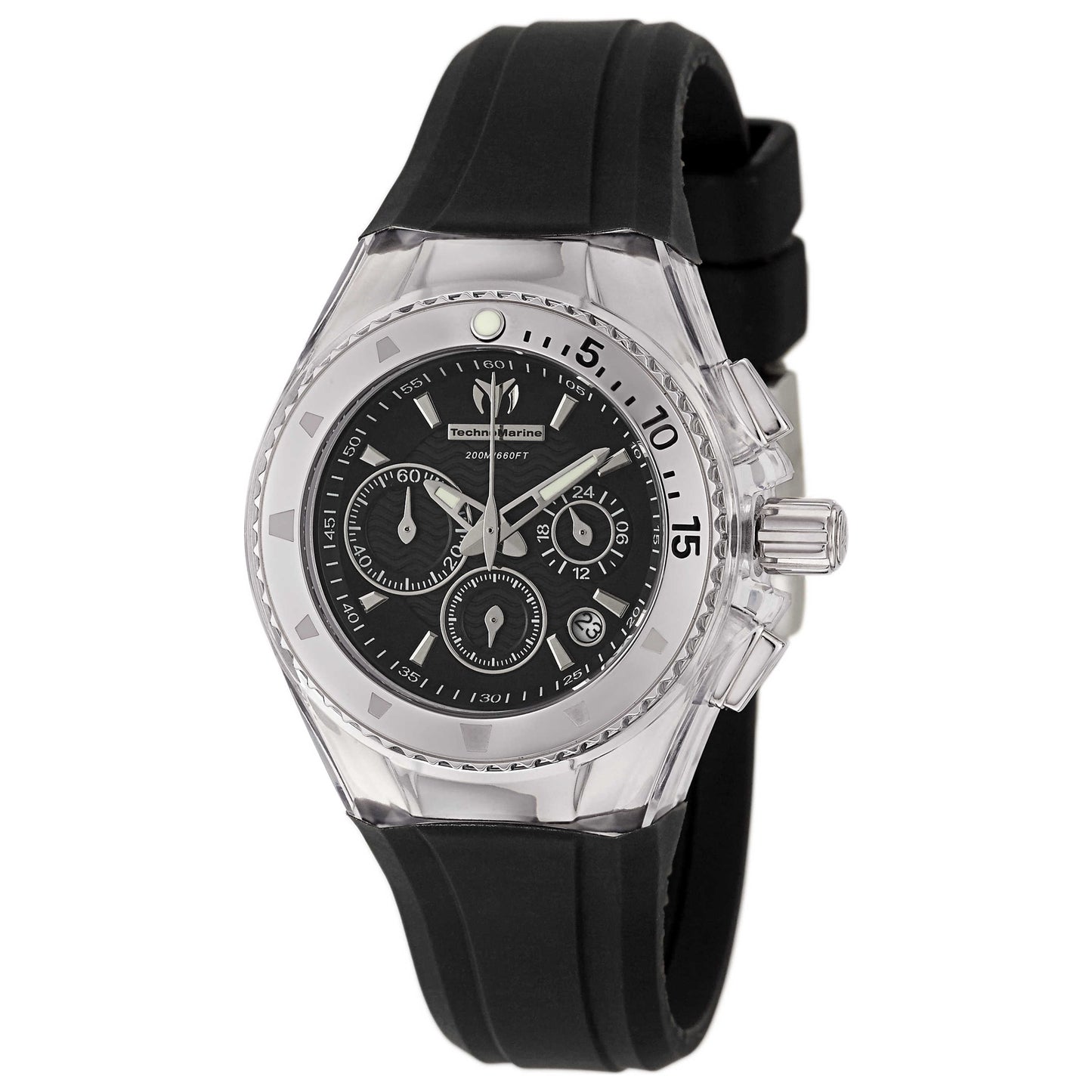 Front view of TechnoMarine Cruise Original Women's Japanese Quartz (Battery-Powered) Watch 111002