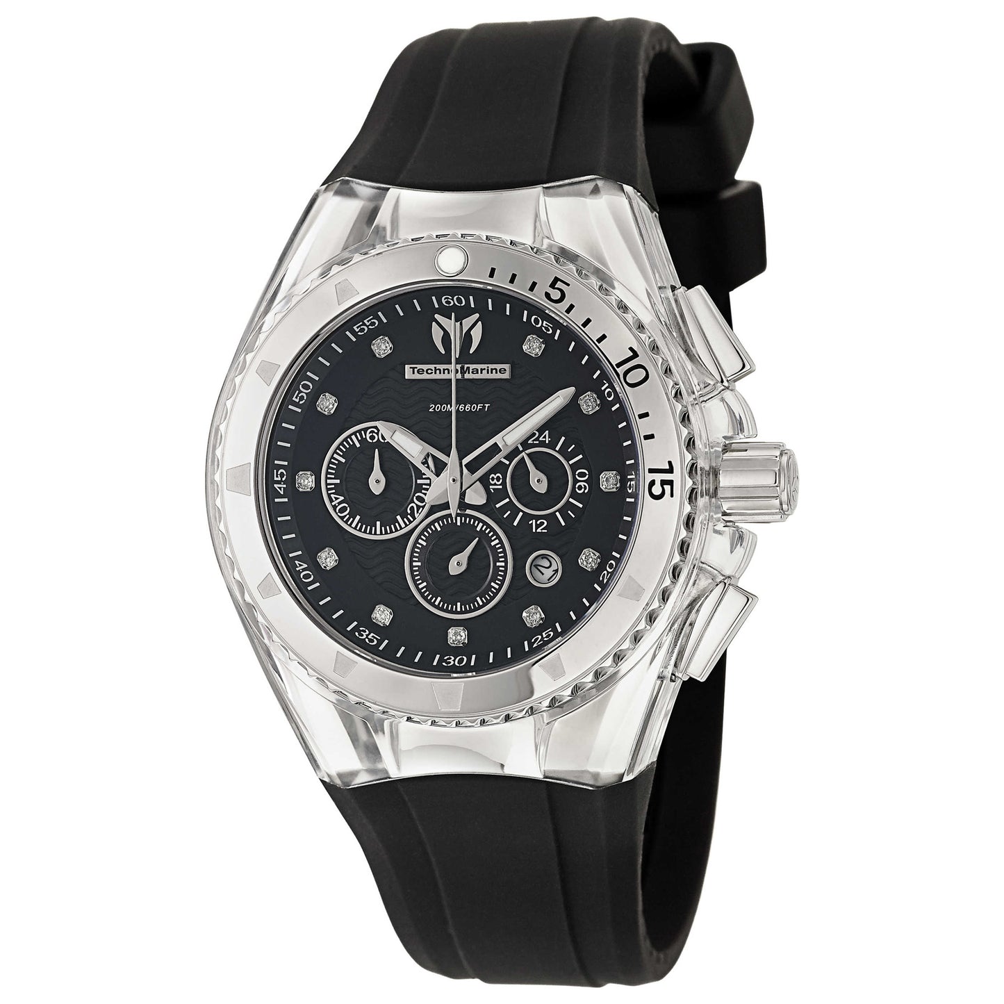 Front view of TechnoMarine Cruise Original Women's Japanese Quartz (Battery-Powered) Watch 111043