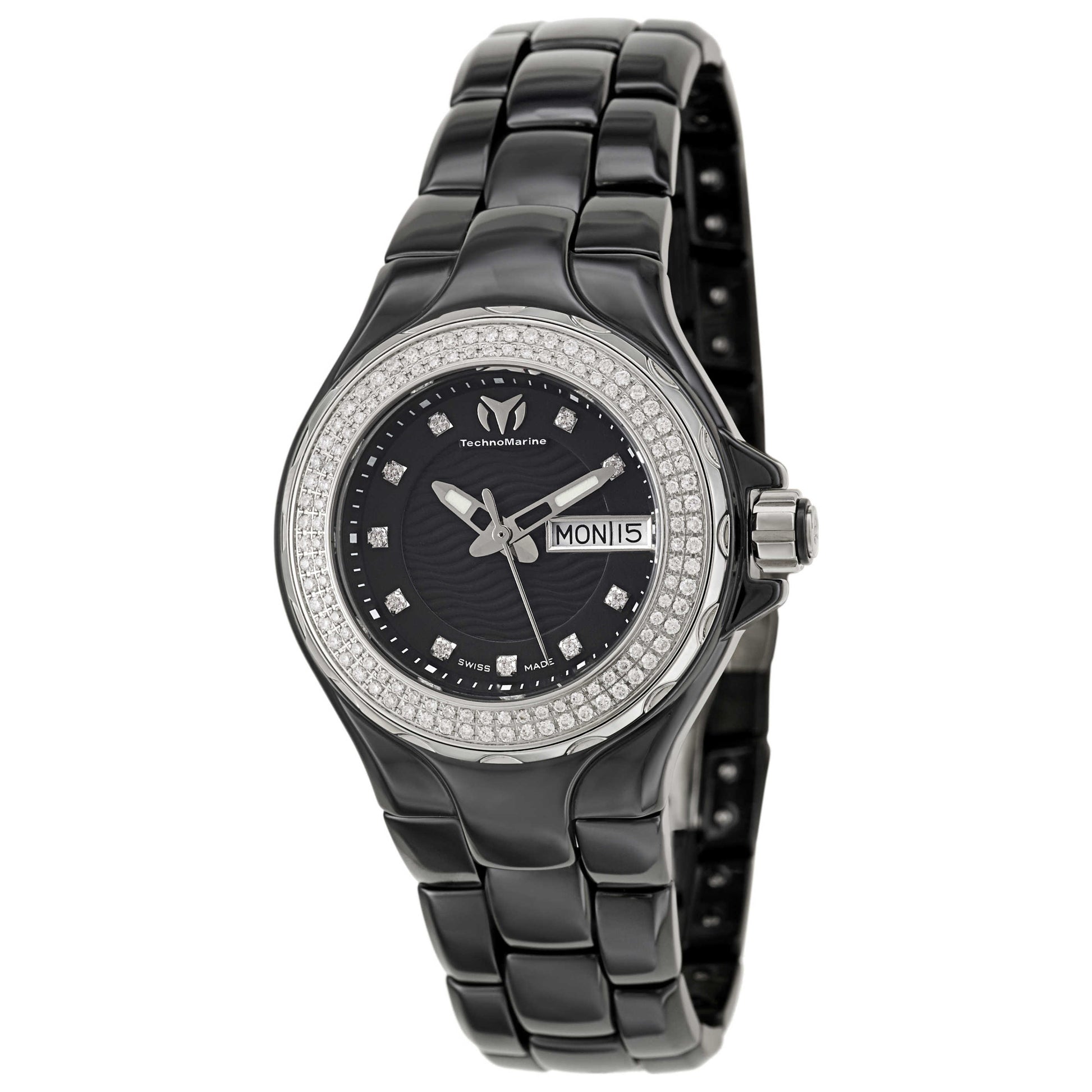 Front view of TechnoMarine Cruise Women's Swiss Quartz (Battery-Powered) Watch 111054