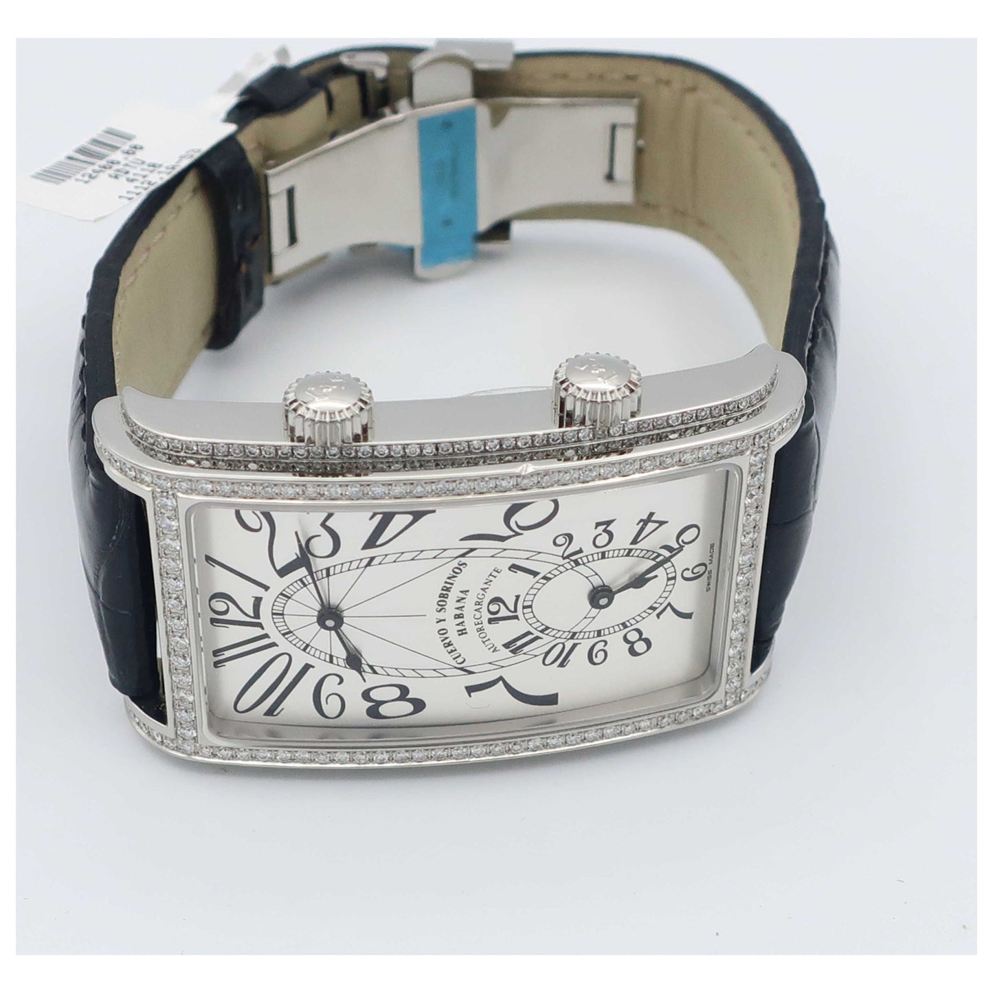 Cuervo y Sobrinos Prominente Men's Automatic Watch 11121AS3-SD - Image #8