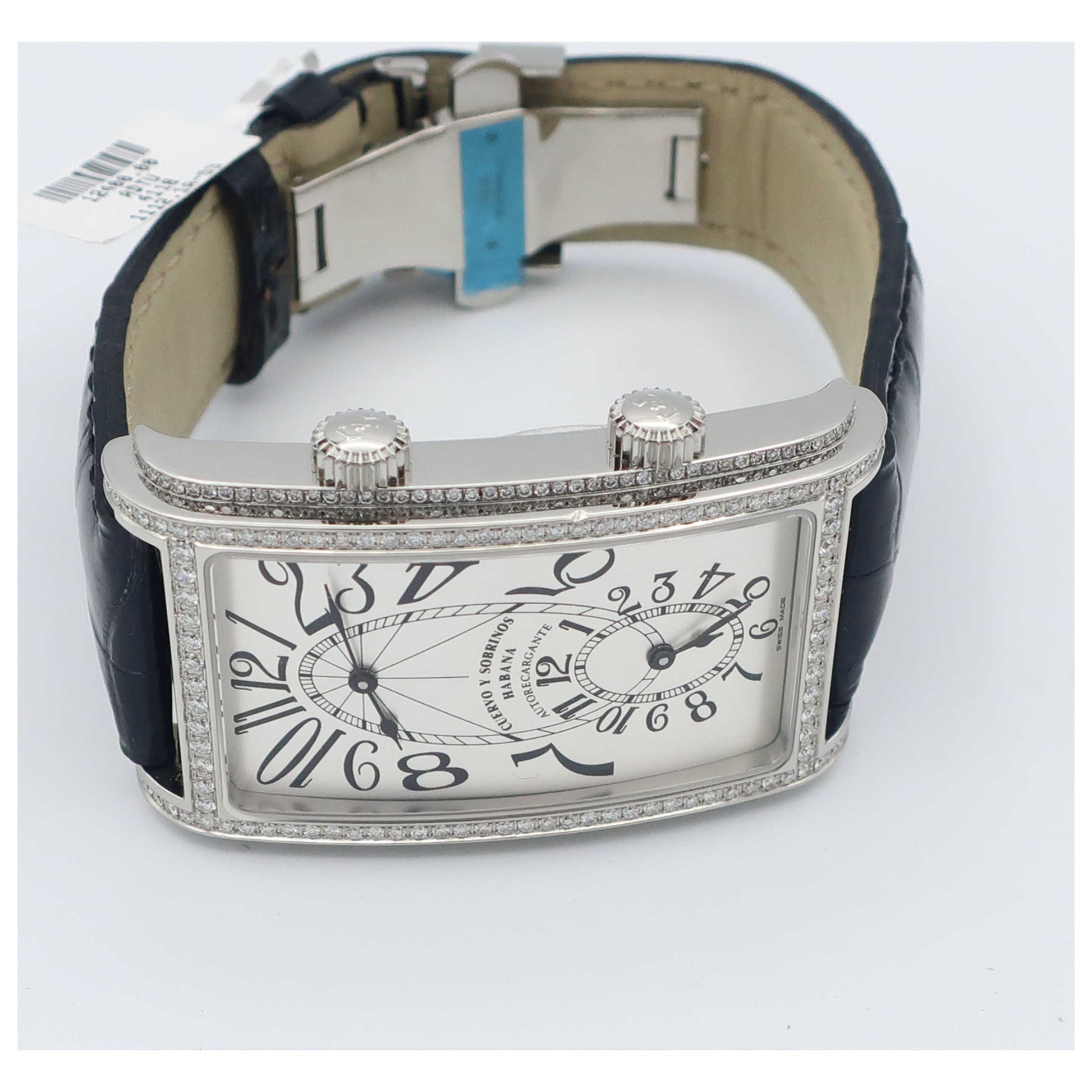 Cuervo y Sobrinos Prominente Men's Automatic Watch 11121AS3-SD - Image #8