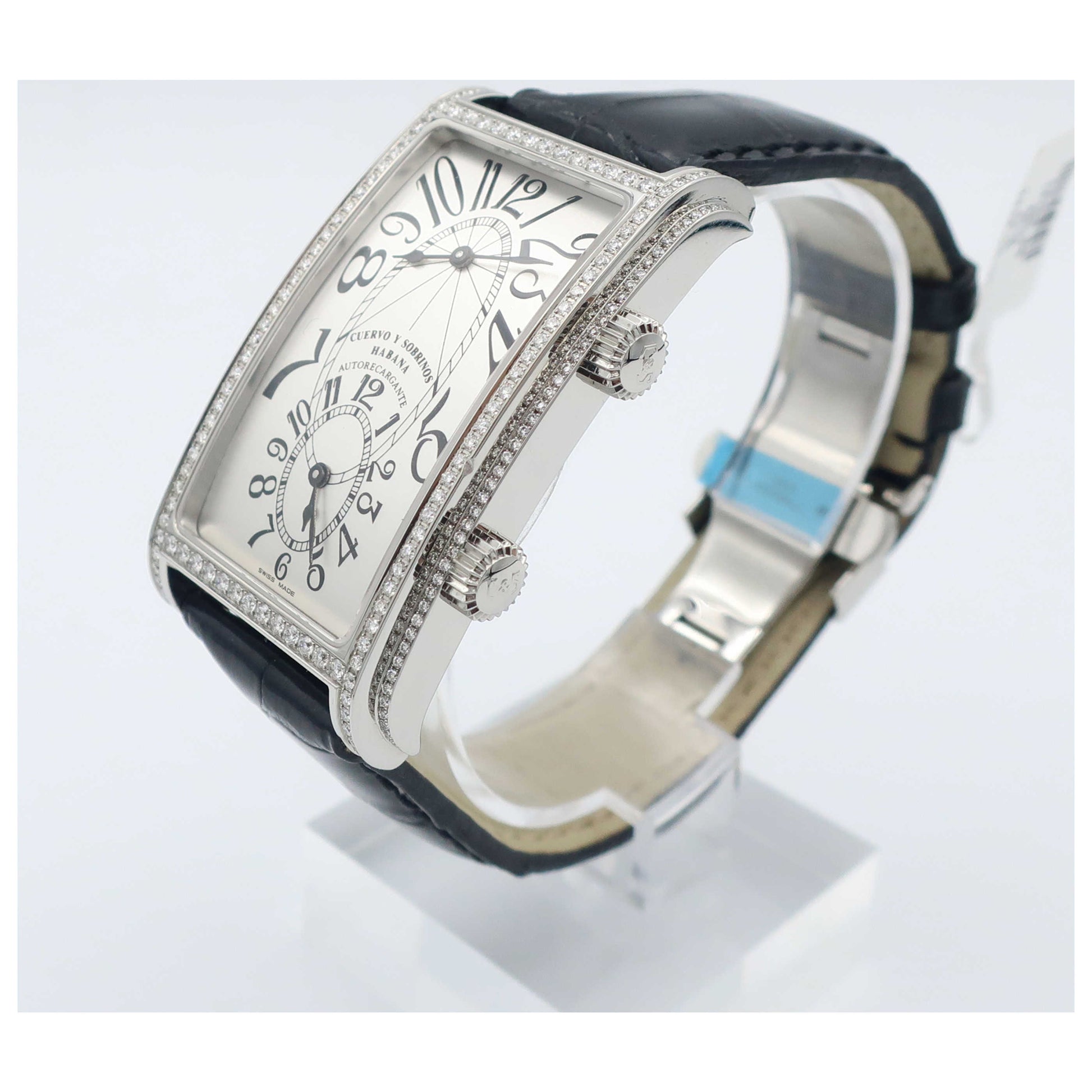 Cuervo y Sobrinos Prominente Men's Automatic Watch 11121AS3-SD - Image #4