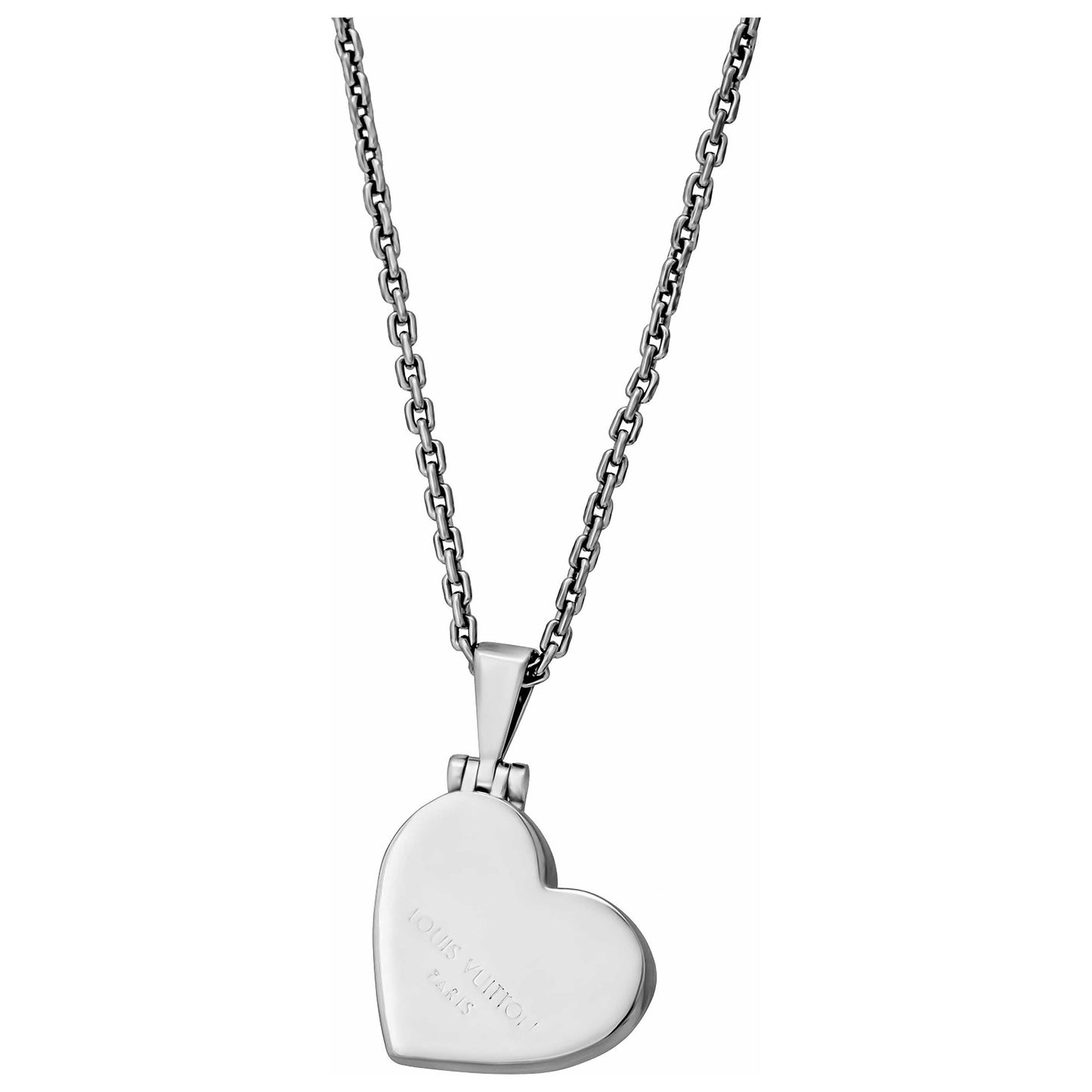 Louis Vuitton Jewelry Diamond Heart Women's Necklace 11173 - Image #2