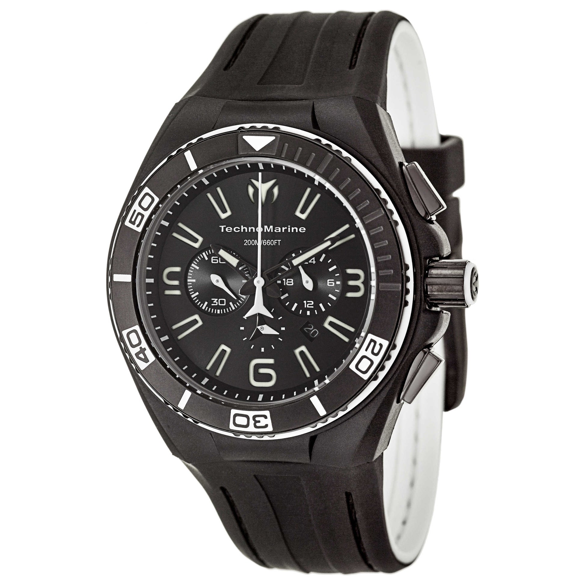 Front view of TechnoMarine Cruise Original Men's Japanese Quartz (Battery-Powered) Watch 112001