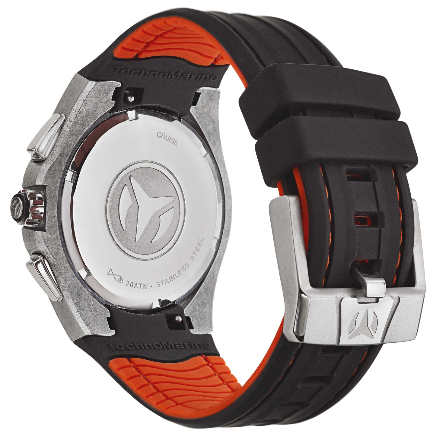 TechnoMarine Cruise Steel Men's Swiss Quartz (Battery-Powered) Watch 112006 - Image #2