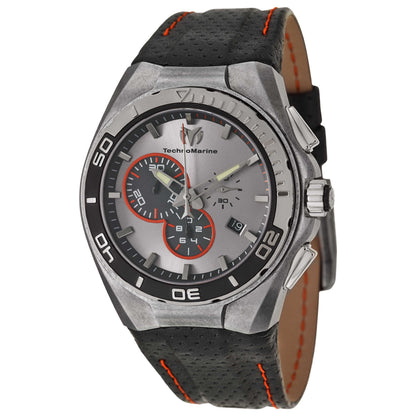 TechnoMarine Cruise Steel Men's Swiss Quartz (Battery-Powered) Watch 112006 - Image #5