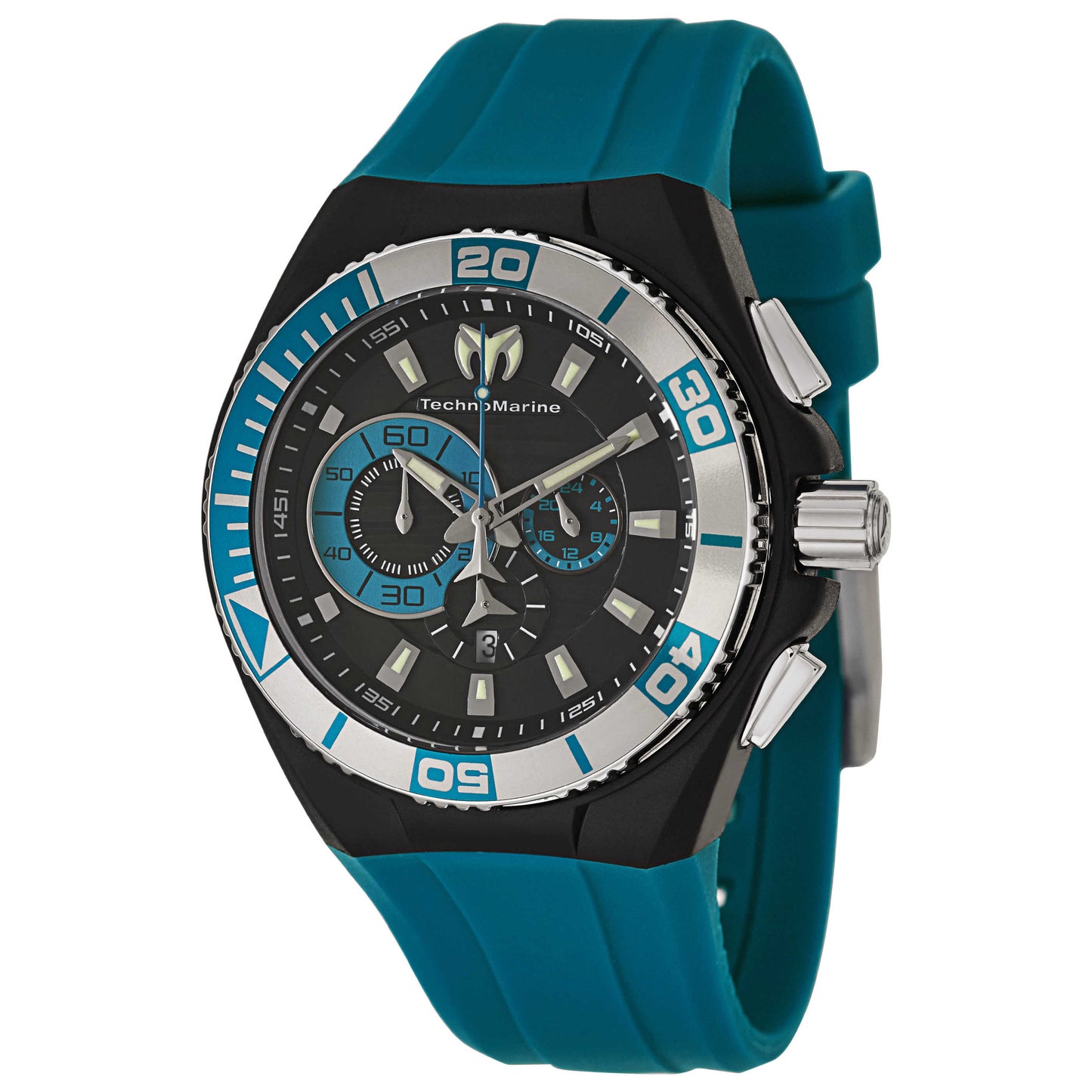Front view of TechnoMarine Cruise Men's Japanese Quartz (Battery-Powered) Watch 112010