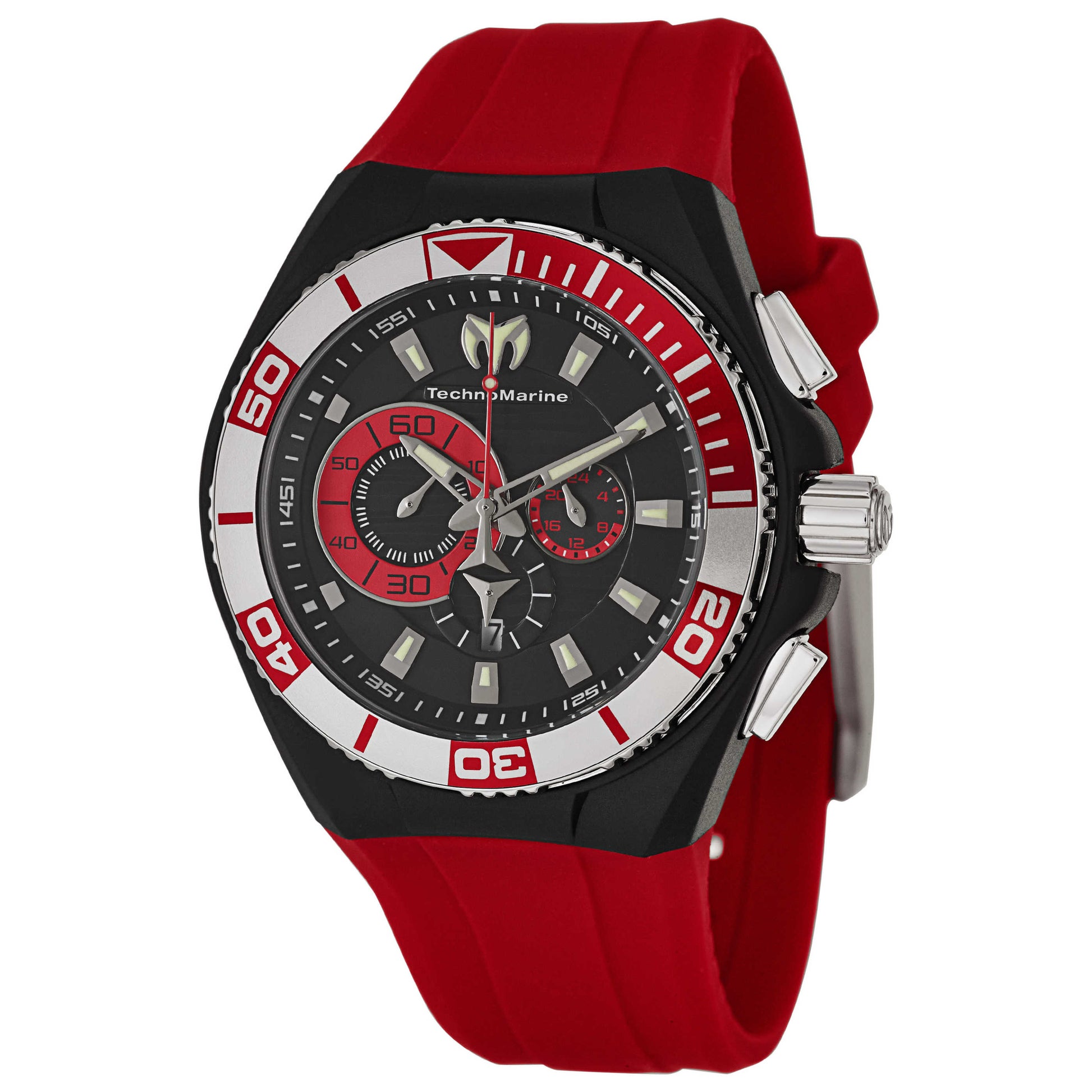 Front view of TechnoMarine Cruise Men's Japanese Quartz (Battery-Powered) Watch 112012