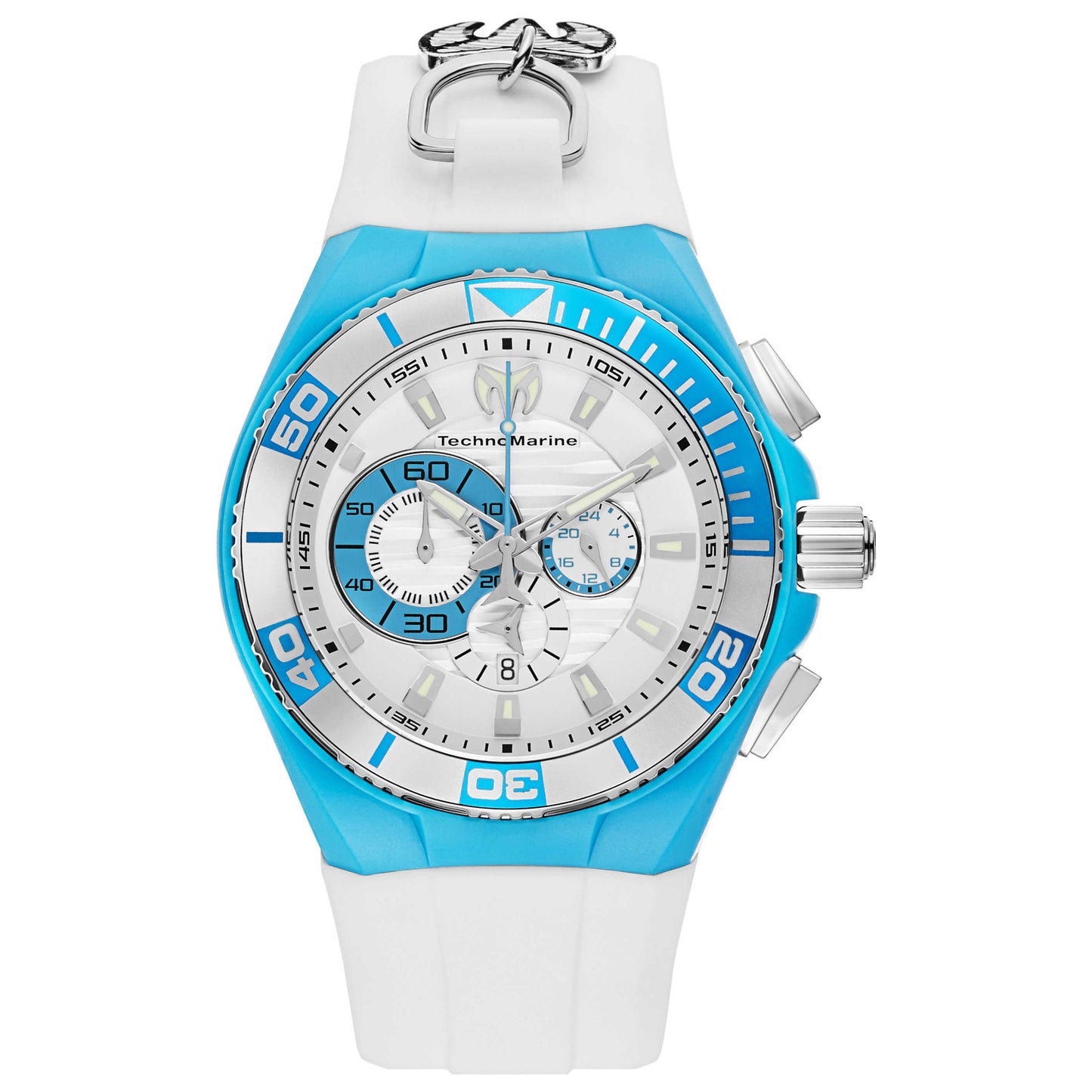 Front view of TechnoMarine Cruise Men's Japanese Quartz (Battery-Powered) Watch 112013