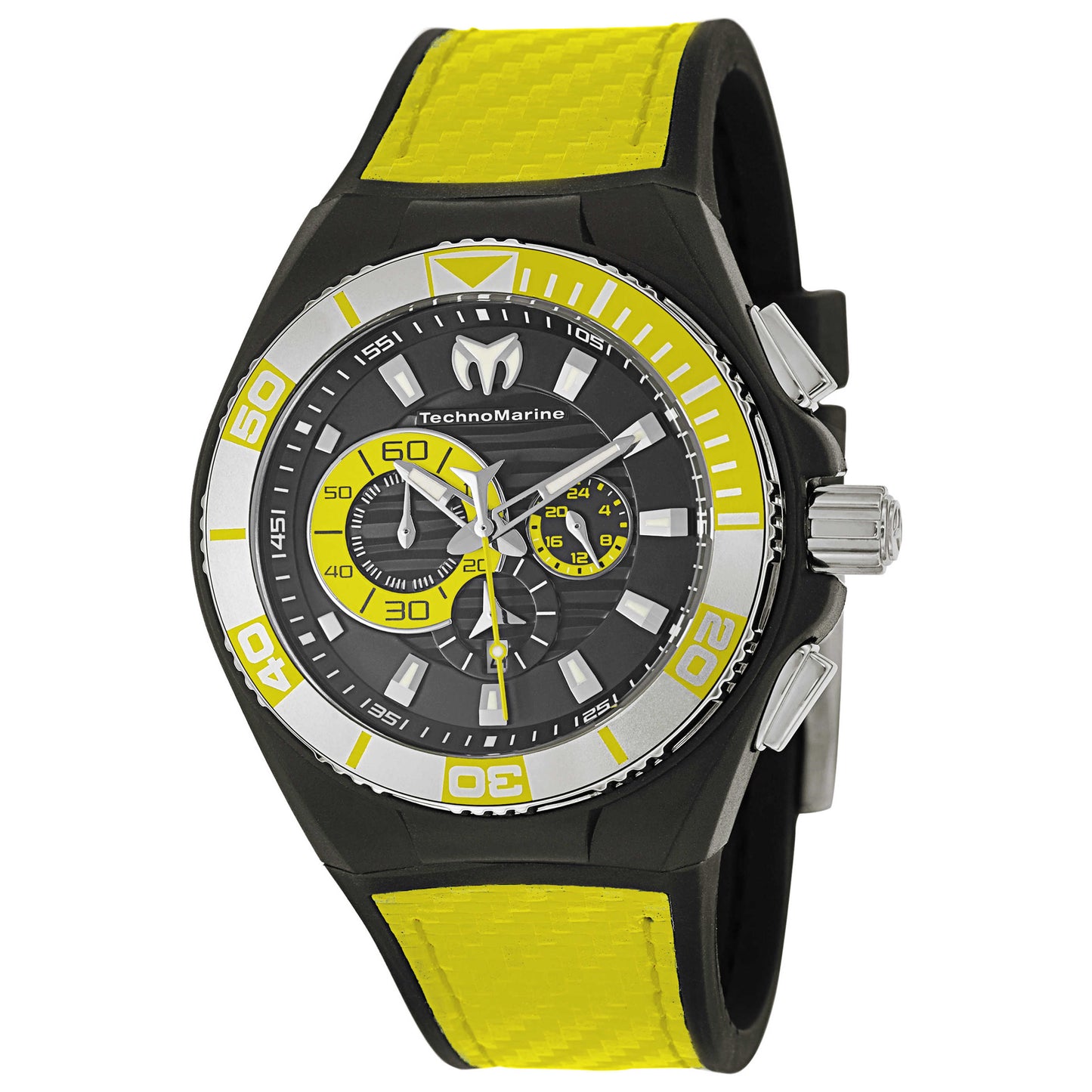 Front view of TechnoMarine Cruise Men's Japanese Quartz (Battery-Powered) Watch 112016B