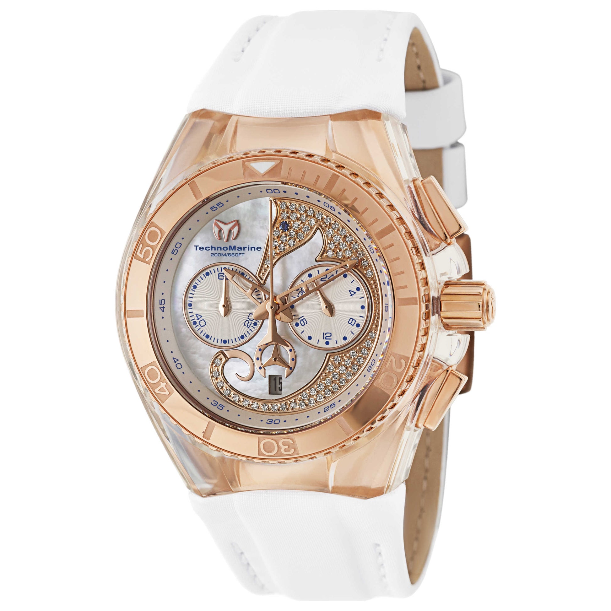 Front view of TechnoMarine Cruise Women's Japanese Quartz (Battery-Powered) Watch 112023