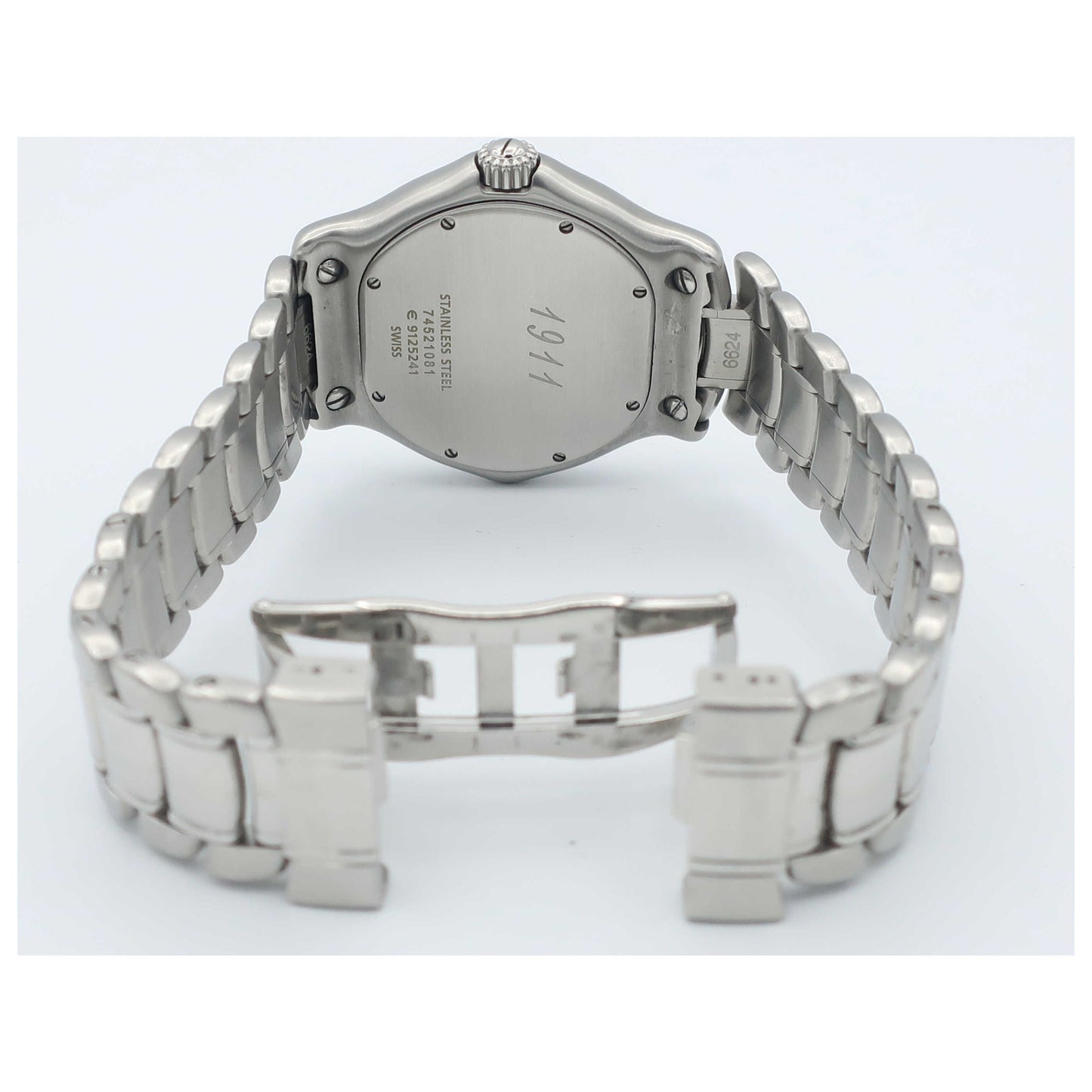 Ebel Classic Wave Men's Automatic Watch 1120F41-36225-PO - Image #7