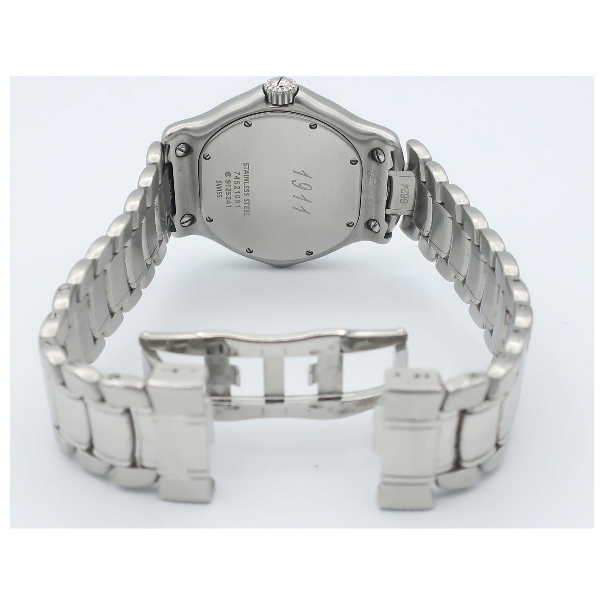 Ebel Classic Wave Men's Automatic Watch 1120F41-36225-PO - Image #7