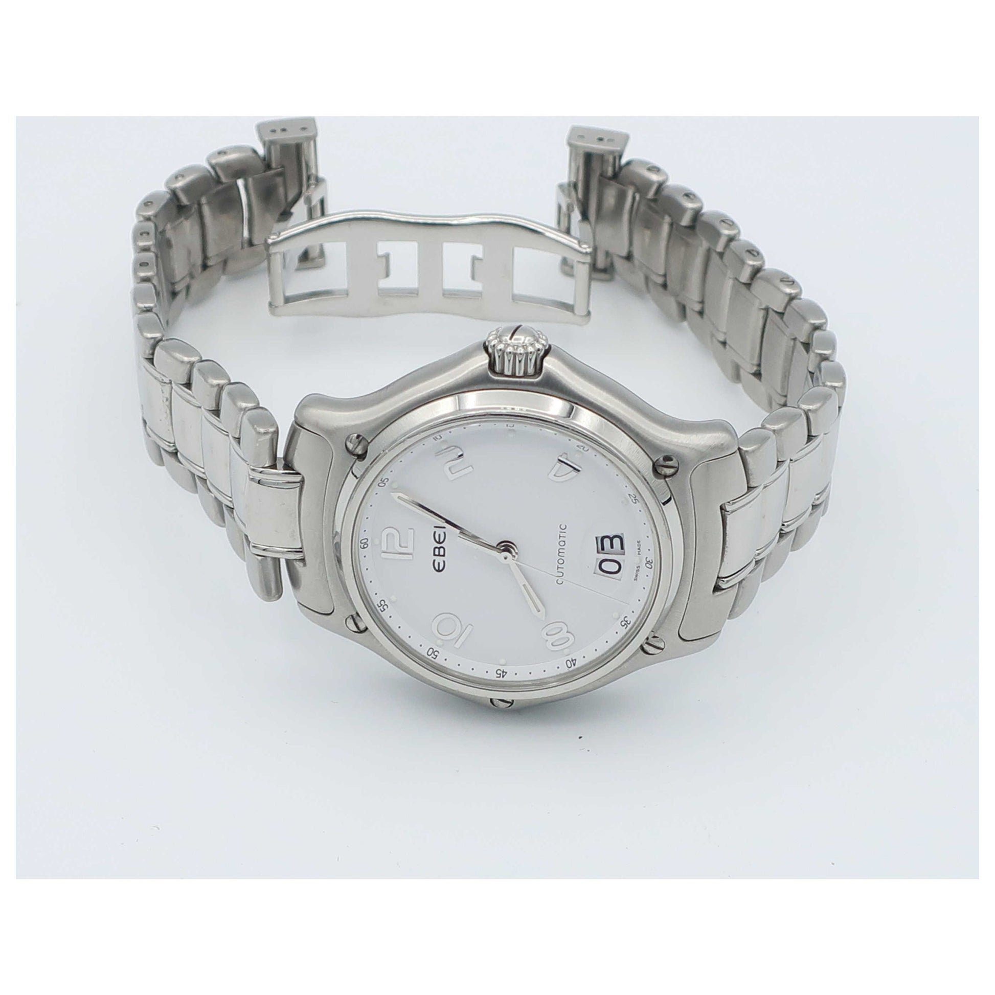 Ebel Classic Wave Men's Automatic Watch 1120F41-36225-PO - Image #8