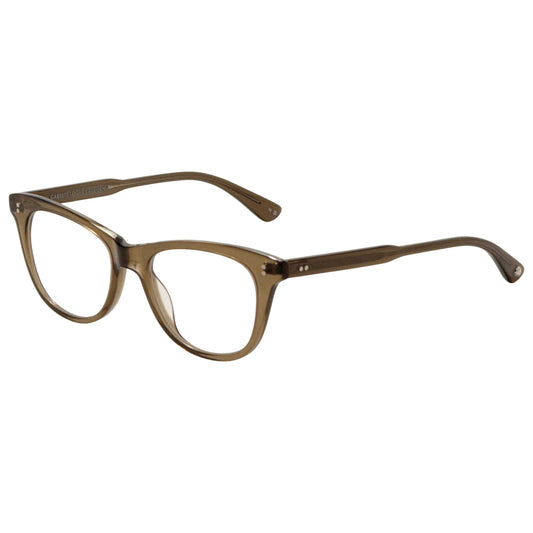 Front view of Garrett Leight TIA JANE Women's Opticals 1122-47-OLIO