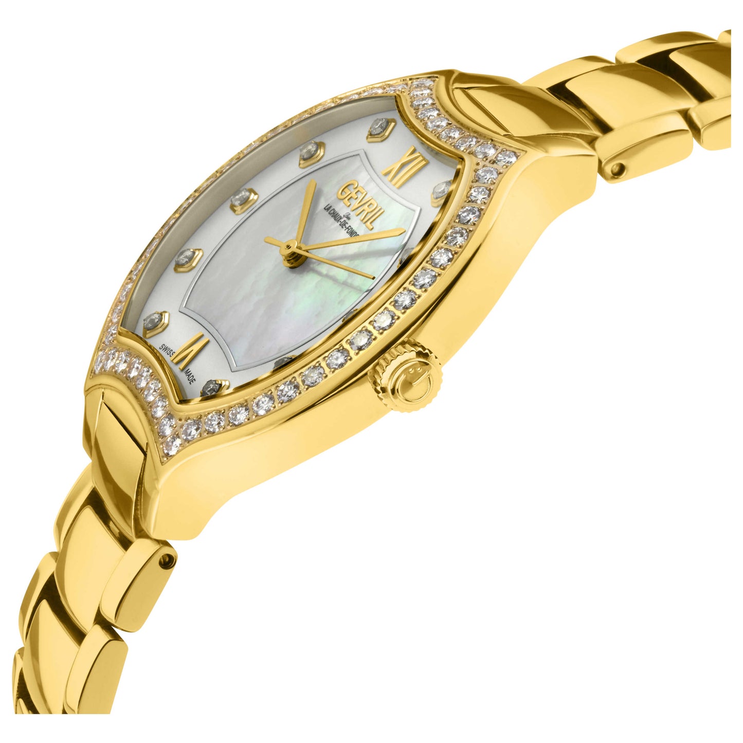 Gevril Lugano Diamond Women's Quartz Watch 11221B - Image #4