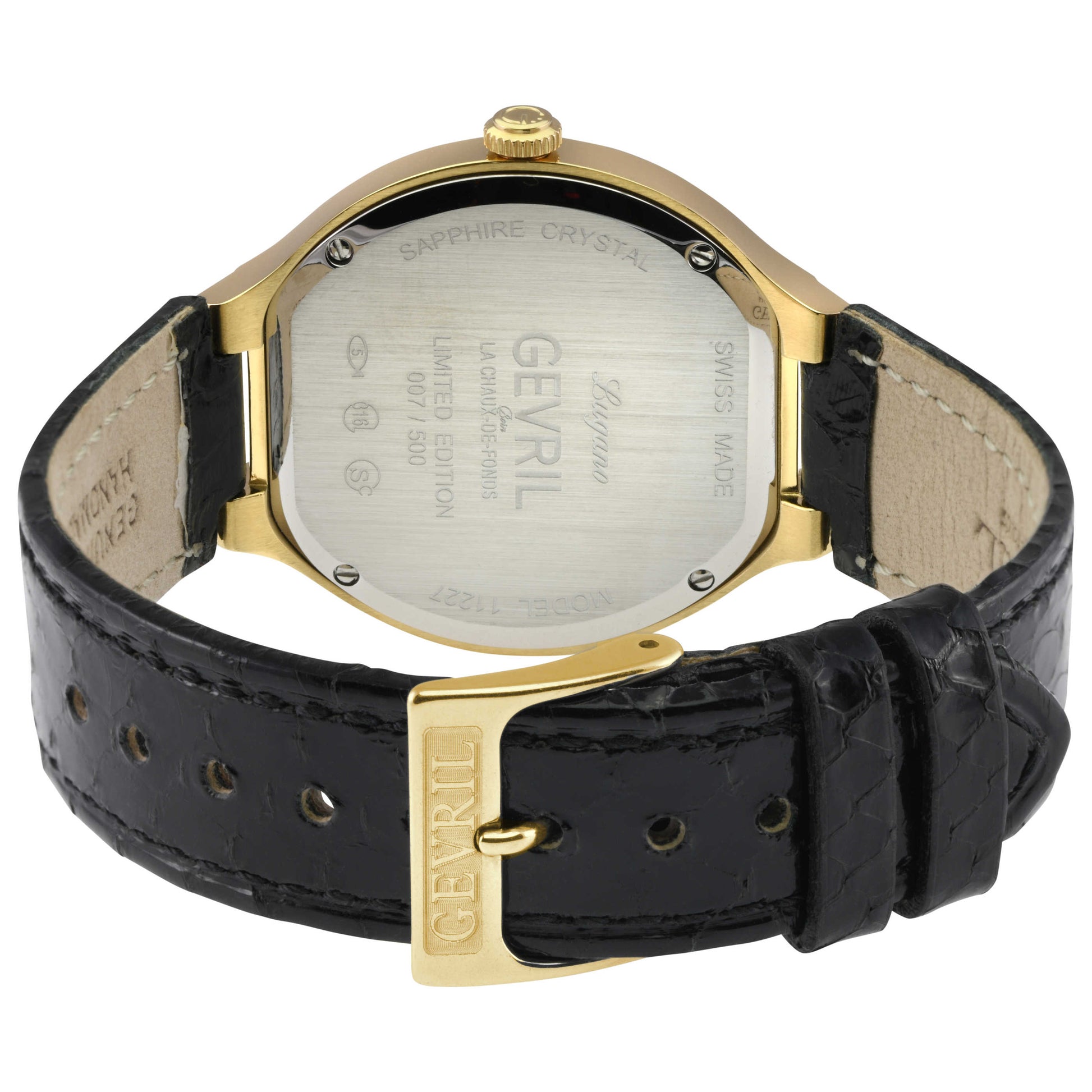 Gevril Lugano Diamond Women's Quartz Watch 11227 - Image #2