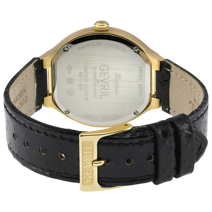 Gevril Lugano Diamond Women's Quartz Watch 11227 - Image #2