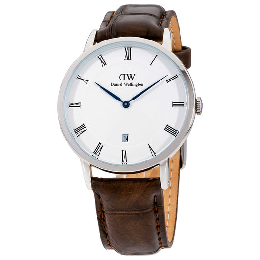 Front view of Daniel Wellington Dapper Unisex Quartz Watch 1122DW