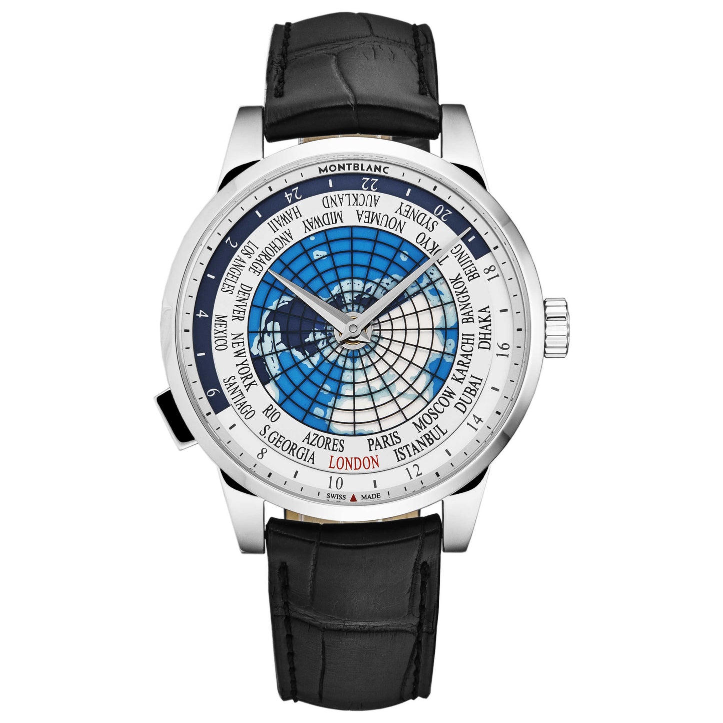 Front view of Montblanc Heritage Men's Automatic Watch 112308