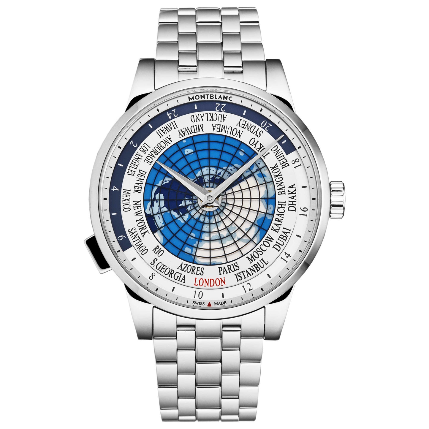 Front view of Montblanc Heritage Men's Automatic Watch 112309