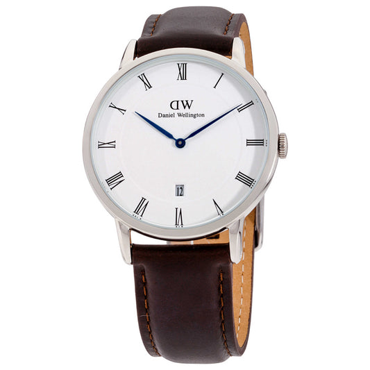 Front view of Daniel Wellington Dapper Men's Quartz Watch 1123DW