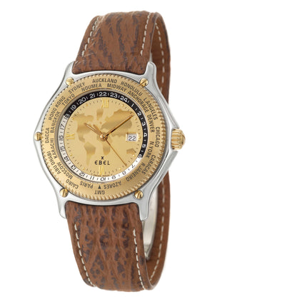 Front view of Ebel Voyager Men's Automatic Watch 1124913-2535702