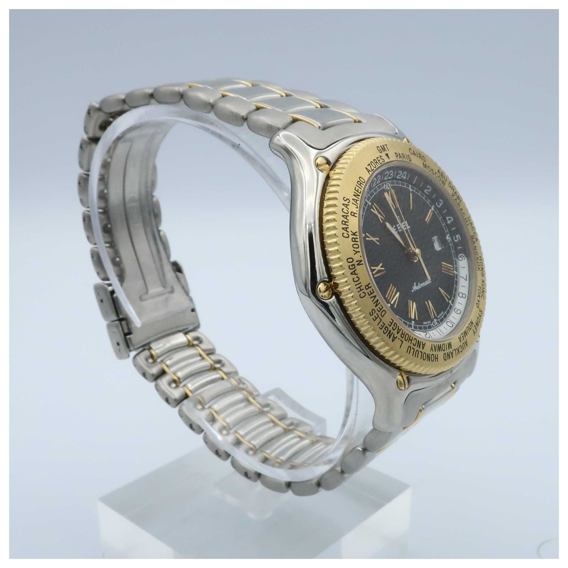 Ebel Voyager Men's Automatic Watch 1124913-5260P-SD - Image #3