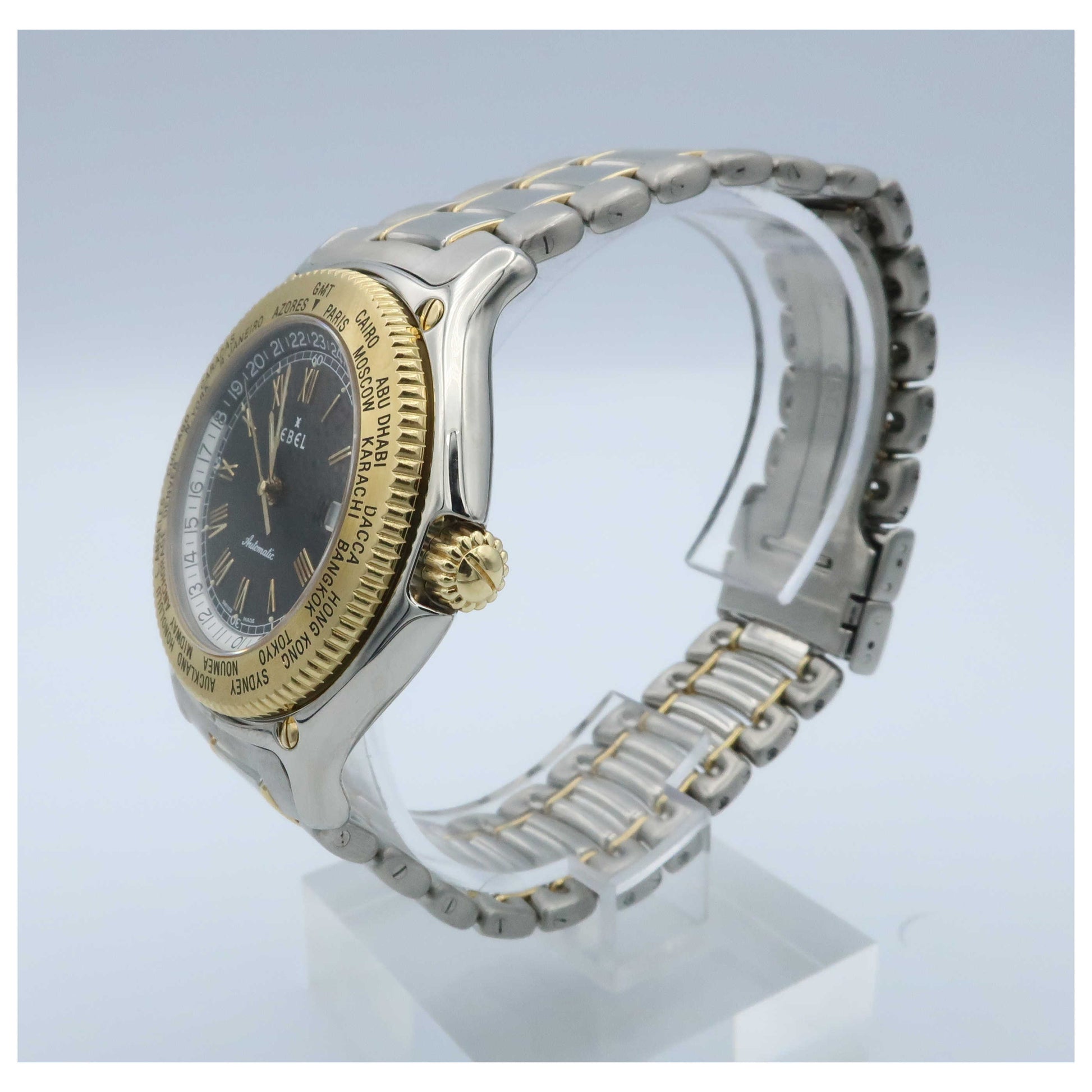 Ebel Voyager Men's Automatic Watch 1124913-5260P-SD - Image #4