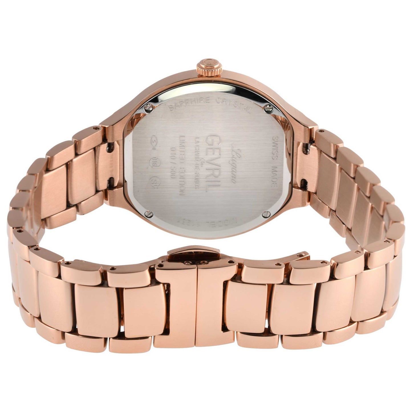 Gevril Lugano Diamond Women's Quartz Watch 11251B - Image #2