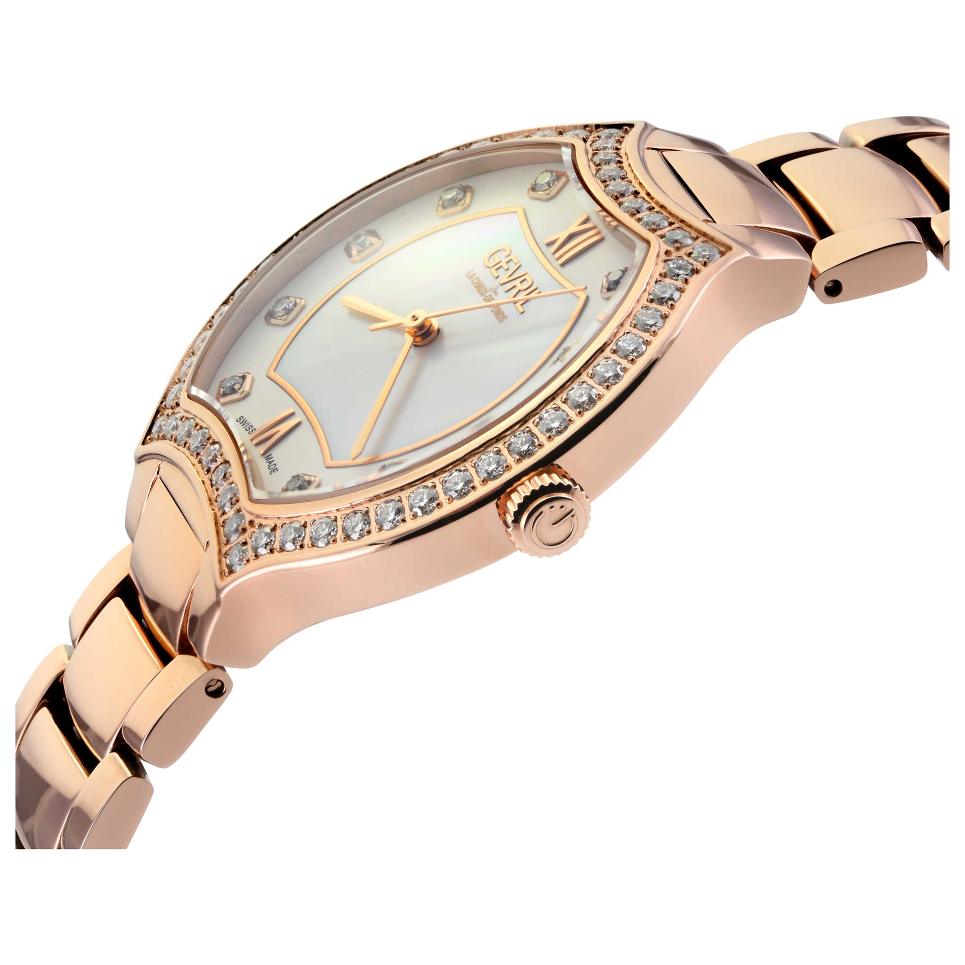Gevril Lugano Diamond Women's Quartz Watch 11251B - Image #4