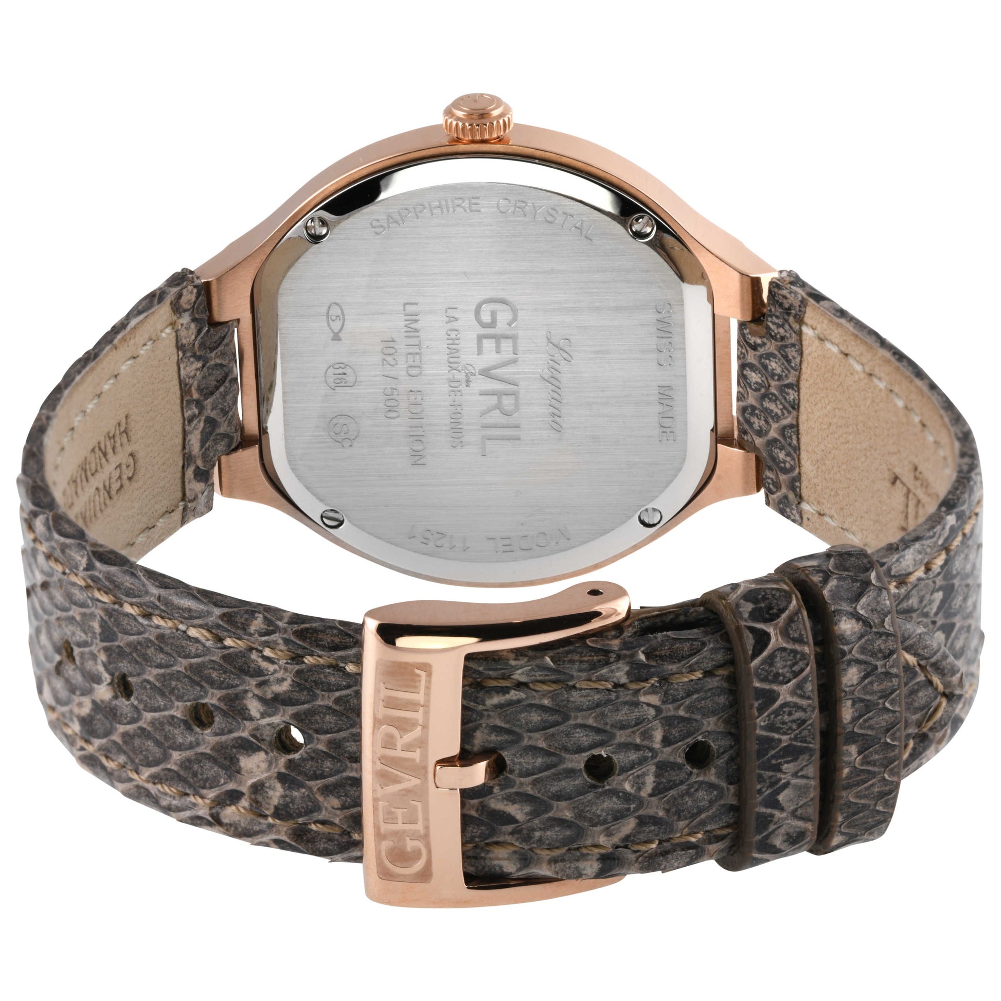Gevril Lugano Diamond Women's Quartz Watch 11251 - Image #2