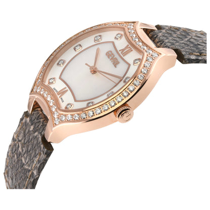 Gevril Lugano Diamond Women's Quartz Watch 11251 - Image #4