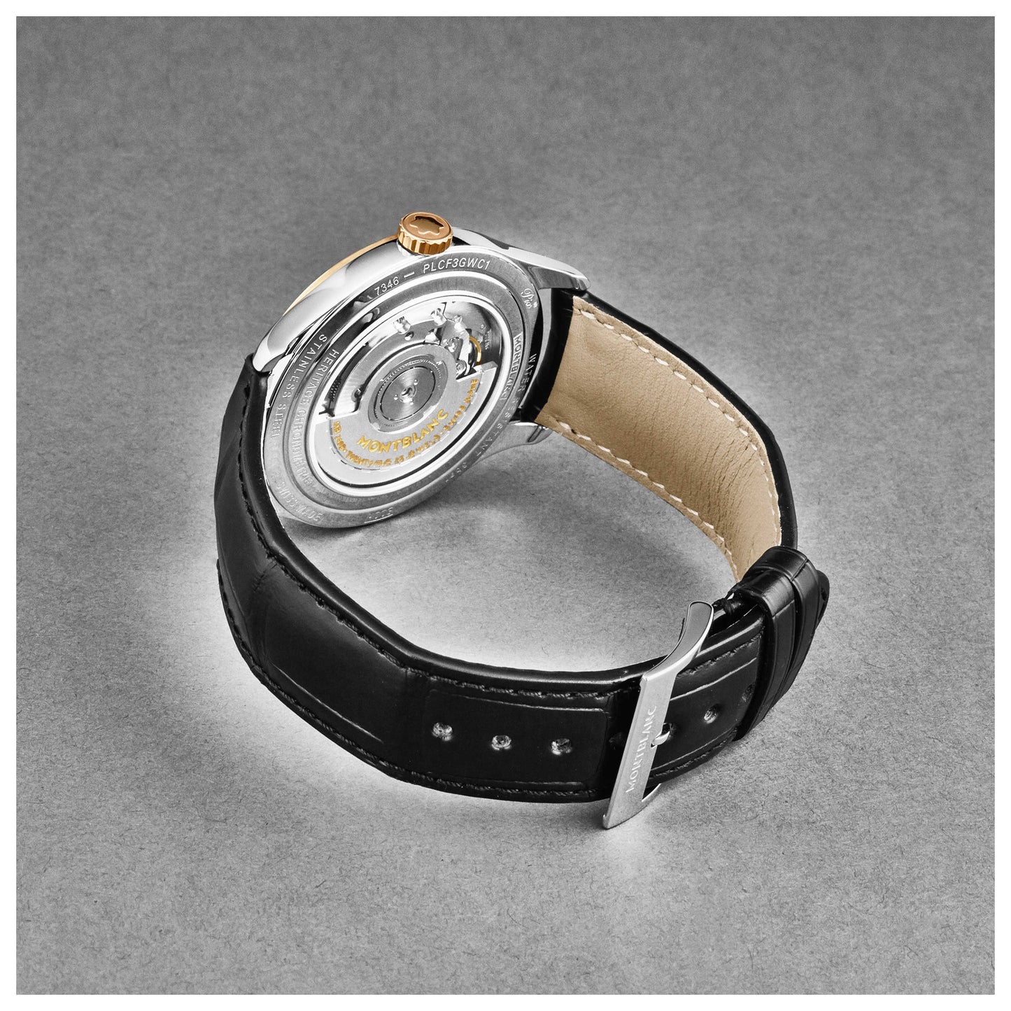 Montblanc Heritage Chronometrie Men's Automatic Watch 112521 - Image #3